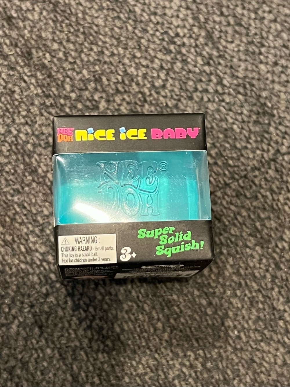 NEEDOH Nice Ice Baby Super Solid Squish Blue